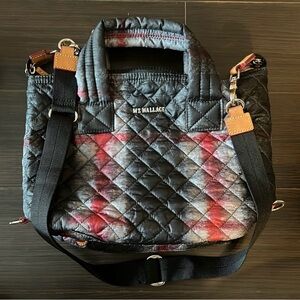 MZ Wallace Plaid Small Sutton